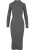 Urban Classics Jurk  grijs gemêleerd