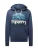 Superdry & Co Sweatshirt ‘Great’  azuur / blauw gemêleerd / zwart / wit