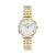 Vrouwenhorloge Daniel Wellington Petite 28 Roman Numerals Date 5-Link YG