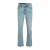 Anytime flared jeans bleached blauw