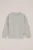 WE Fashion – Jongens relaxed fit T-shirt – Relaxed Fit – Lichtgrijs – Katoen –