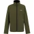 Regatta Heren Cera V Wind Resistant Soft Shell Jas (Olijfnacht)