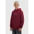 Ballin hoodie met backprint – donkerrood