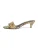 TOMMY HILFIGER Muiltjes  beige / chocoladebruin