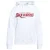 DSquared2 Heren Canadees Team Logo Cool Fit Hoodie (Wit)