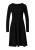 s.Oliver BLACK LABEL Gebreide jurk  zwart