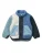 Liewood Fleece jas ‘Noam Pile’  navy / royal blue/koningsblauw / cyaan blauw / wit