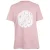 Pretty Green Heren-T-shirt met ronde hals en groot logo (Lichtroze)