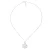 Orphelia ‘Oceane’ Dames 925 Sterling Zilveren Ketting met Hangertje – Zilver ZH-7090