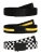 Urban Classics Riem  geel / zwart / wit
