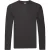 Fruit of the Loom Heren Origineel T-shirt met lange mouwen (Zwart)