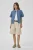 Denim blouse Denim Denim blouse Baggy fit