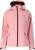 Weather Report Functionele jas ‘Gust jr.’  pink