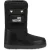 Moschino Snow Boots In Quilted Fabric Black
