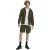 Under Armour Heren Vibe Woven Cargo Korte Broek (Groen)