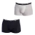 Pack-2 Boxers Katoen Streech D6596 voor heren