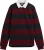 Tommy Hilfiger Rugby Essential Stripe Bordeaux Rood heren