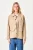 Keperstof Shacket – Beige