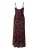 Gina Tricot Jurk  spar / bordeaux / zwart