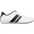 Lonsdale Heren-sneakers van Brent-leer zonder veters (Wit)