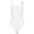 Malelions Women Charm Bodysuit | White