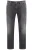 Alberto Pipe Jeans Donkergrijs, Effen
