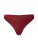 Tommy Hilfiger Underwear String  donkerrood