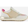 Tamaris Tamaris Essential Sneakers wit Textiel