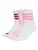 ADIDAS PERFORMANCE Sportsokken ‘Ess’  rosa / lichtroze / donkerrood / wit