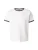 WEEKDAY Shirt  grijs / wit