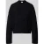 Liu Jo White relaxed fit gebreide pullover met wol,
