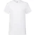 Fruit of the Loom Heren Valueweight Effen V Hals T-shirt (Wit)