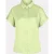 EsQualo Blouse S/slve Pocket Satin Look Apple Green
