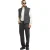 Urban Classics Heren Basis Lichtgewicht Gilet (Zwart)