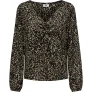 Jacqueline de Yong Julia l/s v-neck top