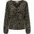 Jacqueline de Yong Julia l/s v-neck top