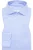 ETERNA 1863 Jersey shirt lichtblauw, Effen