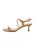 EVITA Sandalen met riem ‘TUANA’  lichtbruin