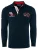 CARISMA Shirt  donkerblauw / kersrood / wit