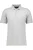 RAGMAN Softknit Polo shirt Korte mouw lichtgrijs