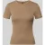 Only slim fit T-shirt met viscose model ‘LUPE’