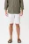 Linnen shorts – Wit