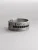REYTEL Ring ‘ERVARING. BLACK STONES’  zilver