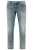 Alberto Slipe Jeans blauw, Effen