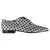 Saint Laurent Sterrenprint Oxfords in Zilveren Glitter