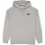 FILA Zeddam Logo Hoodie Medium Grey Melange
