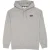 FILA Zeddam Logo Hoodie Medium Grey Melange