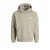 JJ REBEL gebloemde hoodie beige