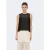 ONLY top zwart crochet