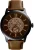 FOSSIL Analoog horloge ‘Townsman’  sand / donkerbeige / bruin / zwart